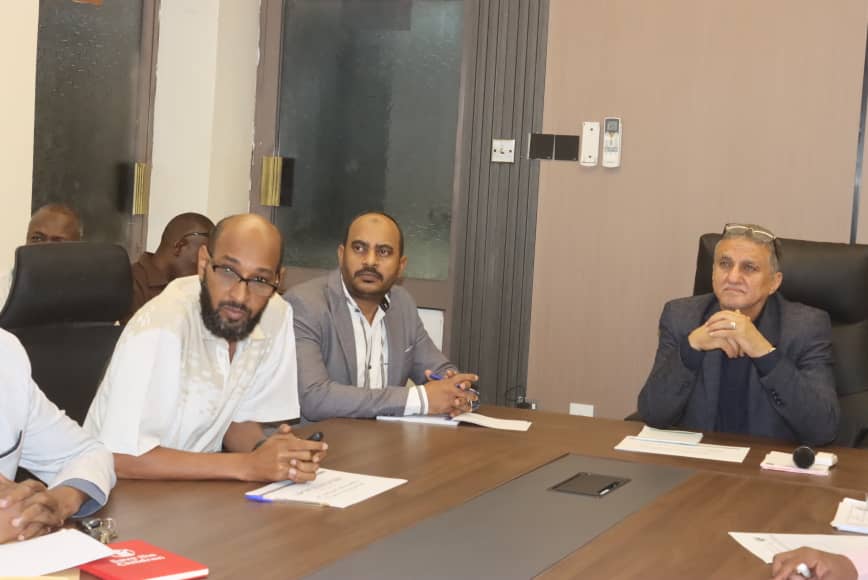 مجلس المدير العام لصحة الخرطوم يستعرض تقرير الأداء ويطلع على الخارطة الصحية الإلكترونية