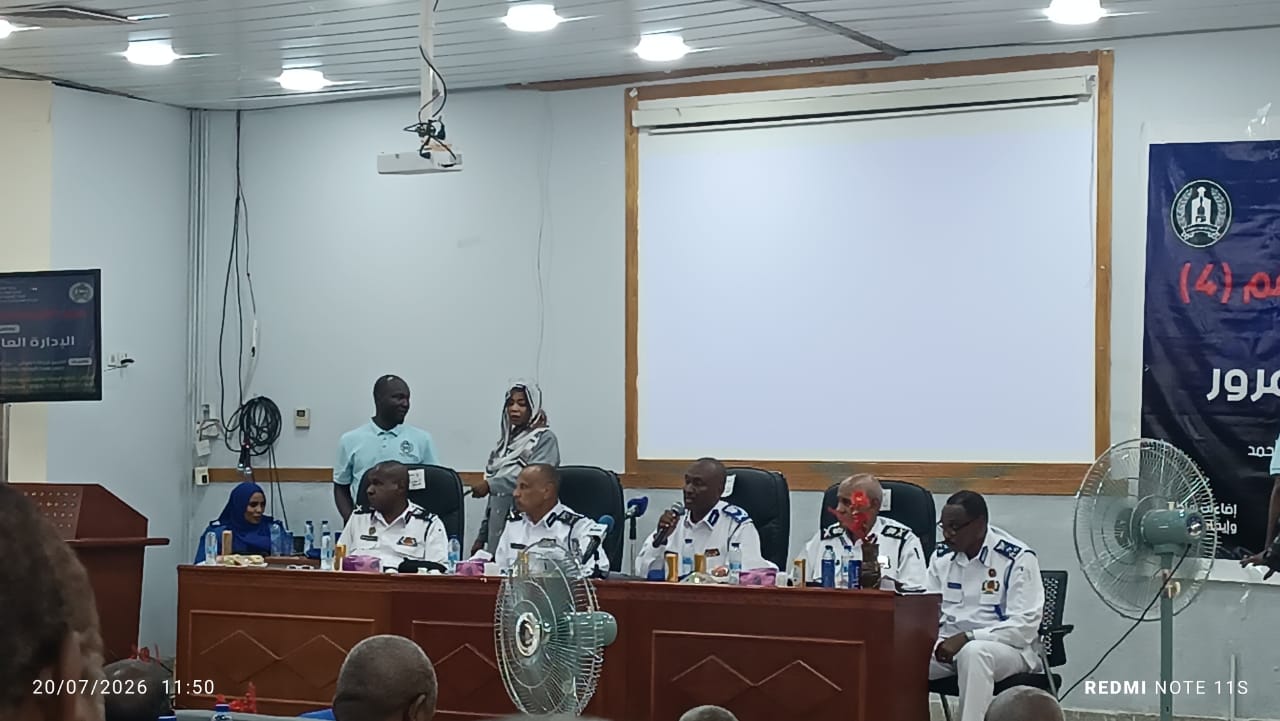 بمراقبة 800 باص.. "المرور" السوداني يطلق غرفة تحكم مركزية لتعزيز السلامة