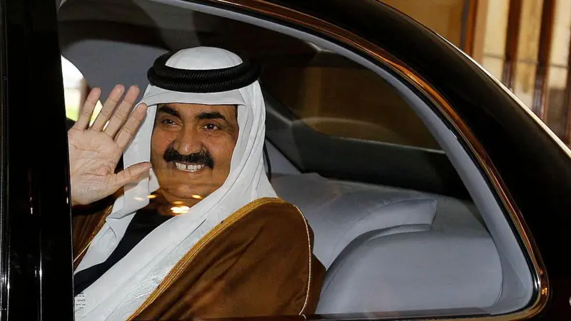 وفاة امير قطر السابق الشيخ حمد بن خليفة آل ثاني