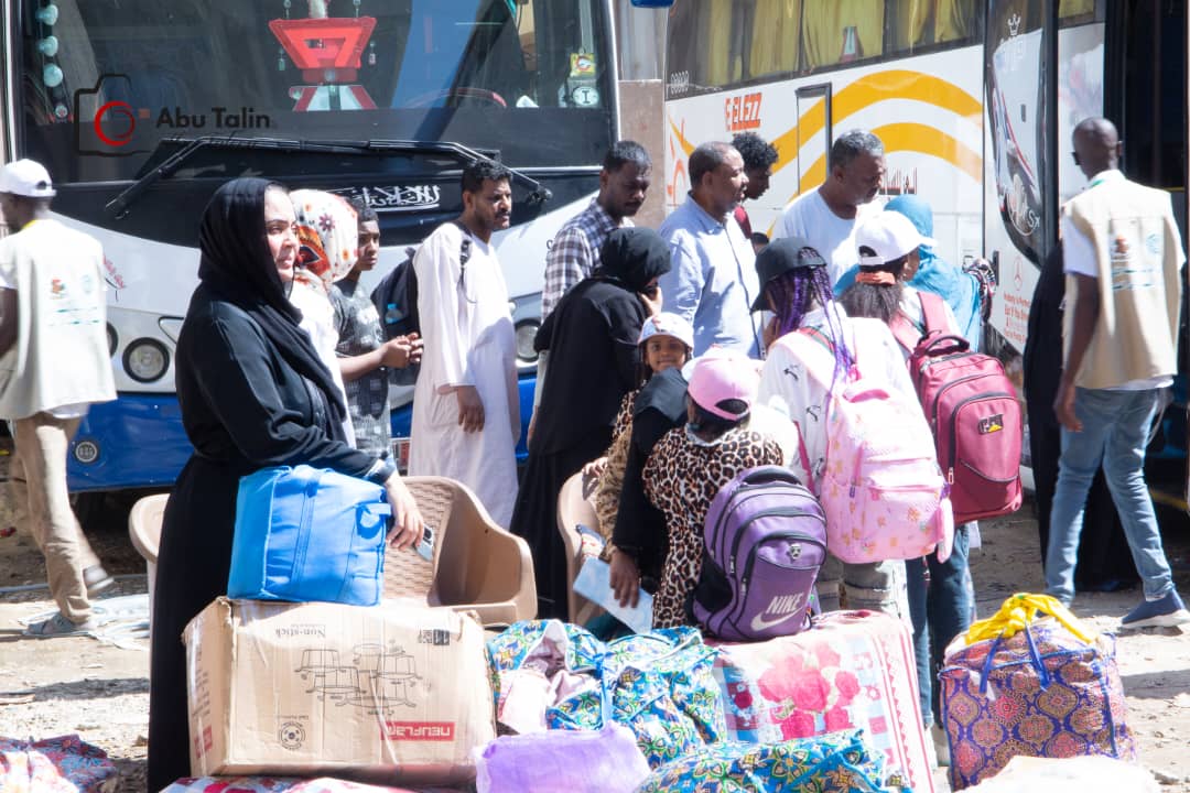 تفويج 25 ألف سوداني من مصر ضمن برنامج "العودة الطوعية" والزكاة ترعى رحلة جديدة لـ 900 مواطن