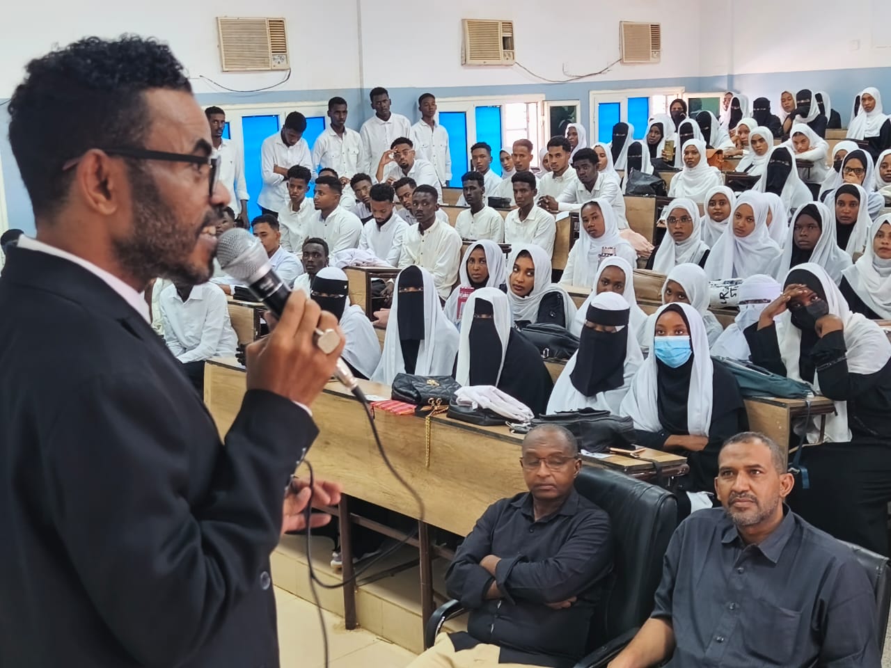 رئيس المجلس الأعلى للسلم الاجتماعي: الجامعات نقطة الانطلاق لترسيخ ثقافة السلام وبناء السودان بعد الحرب