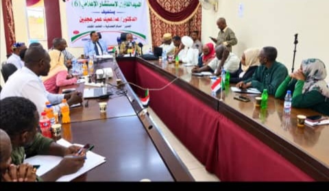 في المنبر الدوري للمستشار الاعلامي رقم (6) عجبين محلية ربك تشهد حراكا  تنمويا ملحوظا خلال العام 2026
