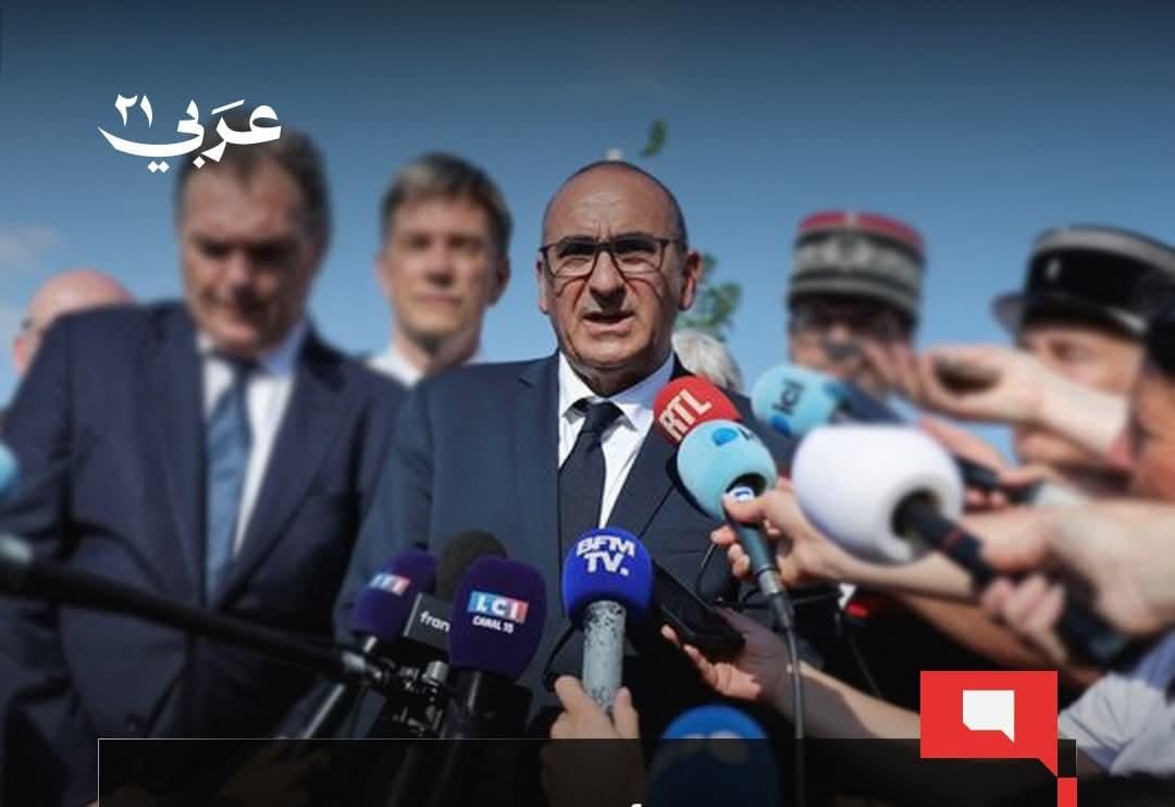 وزير الخارجية الفرنسي اعتقال الف شخص في مظاهرات امس السبت