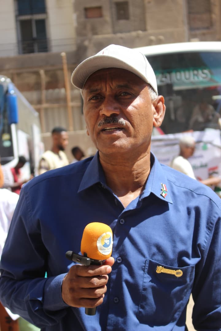 1000 مواطن.سوداني يغادرون القاهرة عبر العودة الطوعية