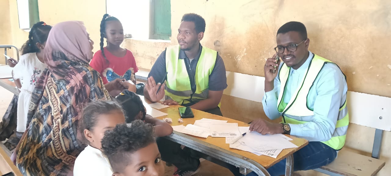 منظمة نهضة السودان تنظم يوماً علاجياً مجانياً بصالّحة وتقدم خدمات طبية متخصصة للمواطنين