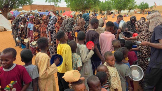 الهجرة الدولية نص مليون شخص في السودان يحتاجون مساعدات انسانية