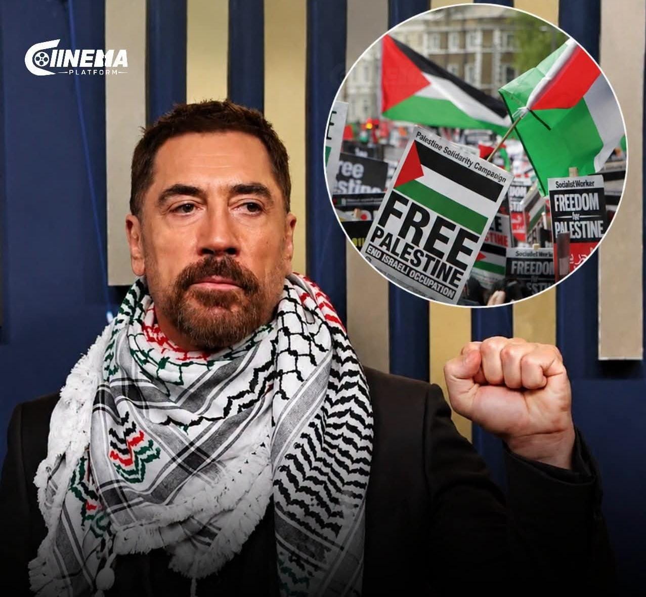 النجم خافيير بارديم يدعو لمقاطعة شركات الإنتاج السينمائي الإسرائيلية