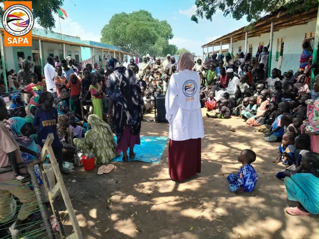سابا تقدّم أكثر من 53 ألف استشارة طبية في سبع ولايات سودانية خلال سبتمبر 2026
