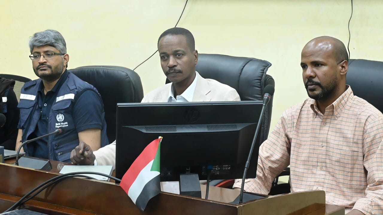 اجتماع موسع بين الصحة الاتحادية والصحة العالمية لمناقشة الاستيرايجية الوطنية للصحة الرقمية