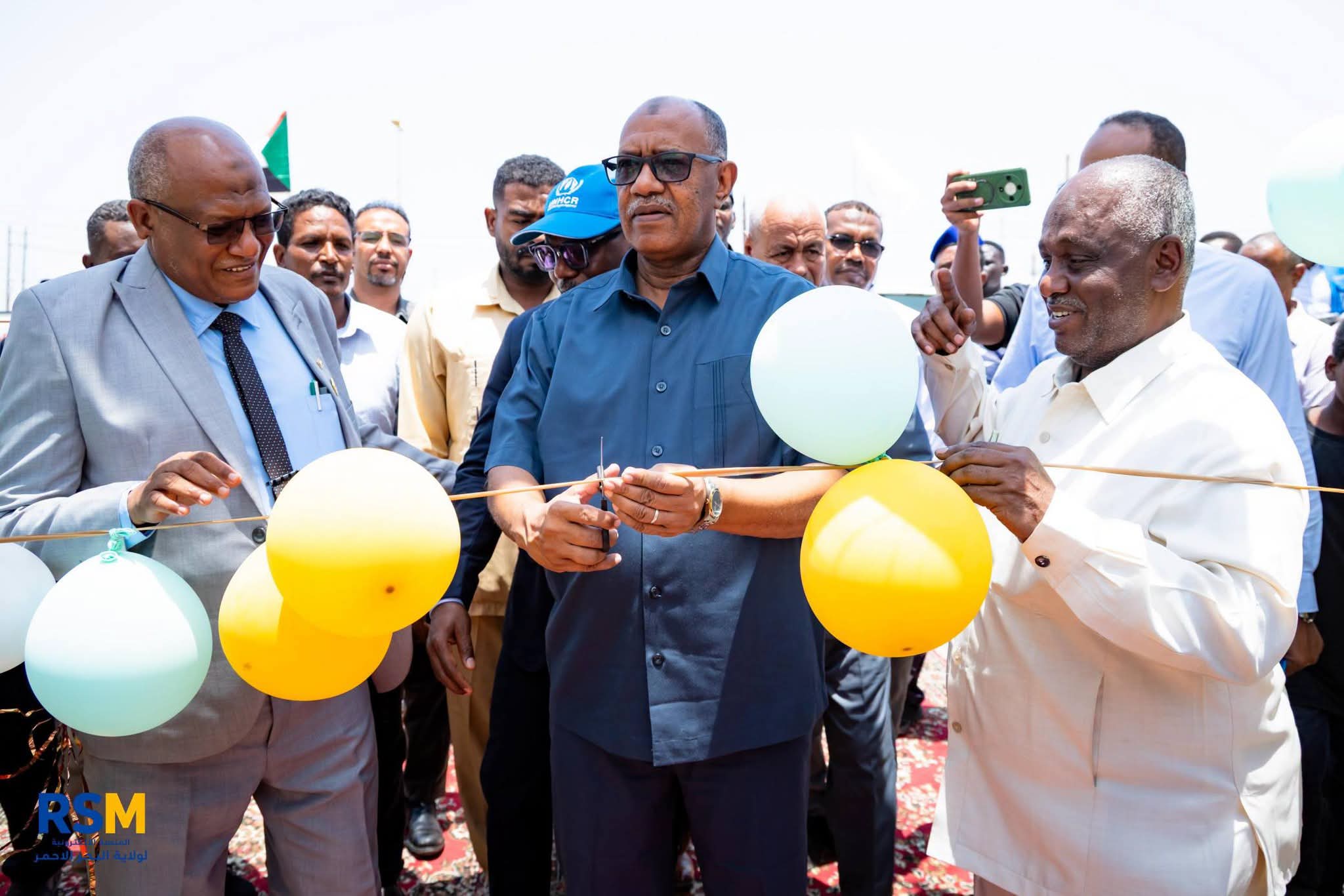 والي البحر الأحمر يشهد تدشين تأهيل مدينة "الموانئ" الجامعية ببورتسودان بـ 250 ألف دولار