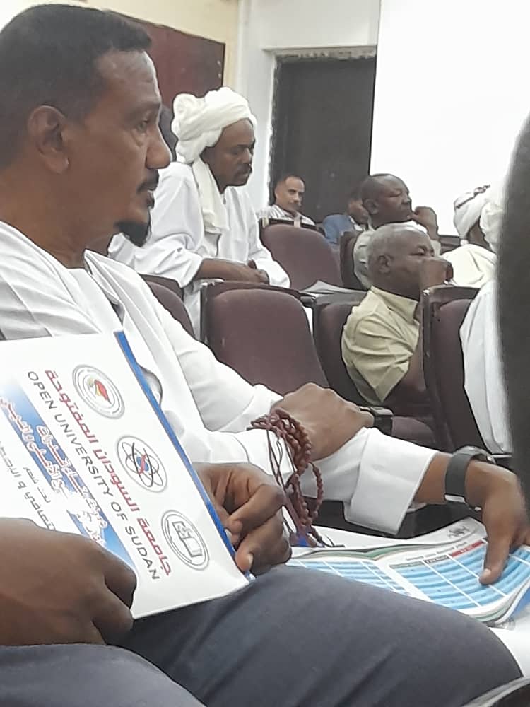 انطلاق البرنامج القومي بجامعة السودان المفتوحة لتدريب 5000 من القيادات المجتمعية على إدارة الأزمات