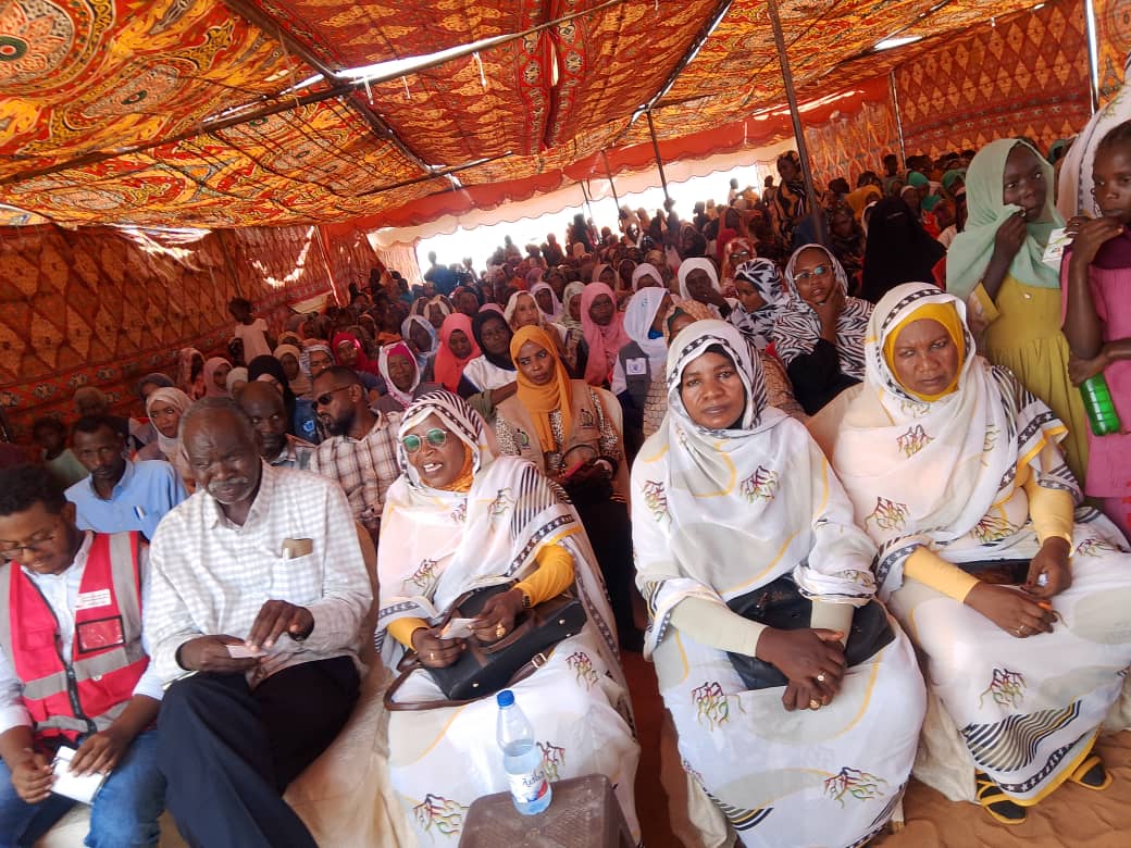وزارة الصحة والتنمية الاجتماعية بولاية النيل الأبيض تحتفل بالأسبوع العالمي للرضاعة الطبيعية بالمعسكر الشرقي بمدينة تندلتي
