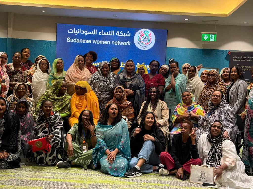شبكة النساء السودانيات توحيد الجهود النسائية وتعزيز المشاركة الفاعلة في مسارات السلام
