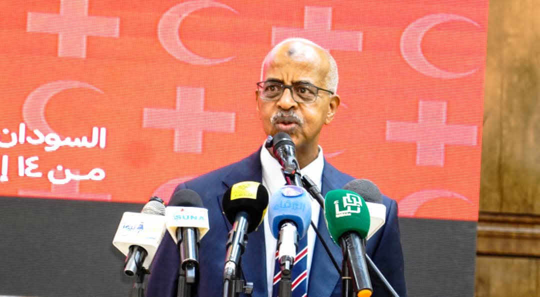الشيخ عبد المنعم أبو ضريرة: الهلال الأحمر السوداني "نموذج ملهم يستحق أن يُدرّس ويُحتذى به