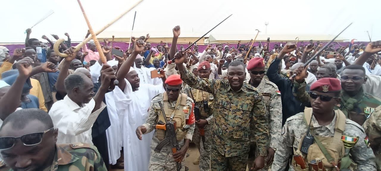 تمبور: نحن من نقرر قيادة السودان والبرهان الأنسب للمرحلة المقبلة