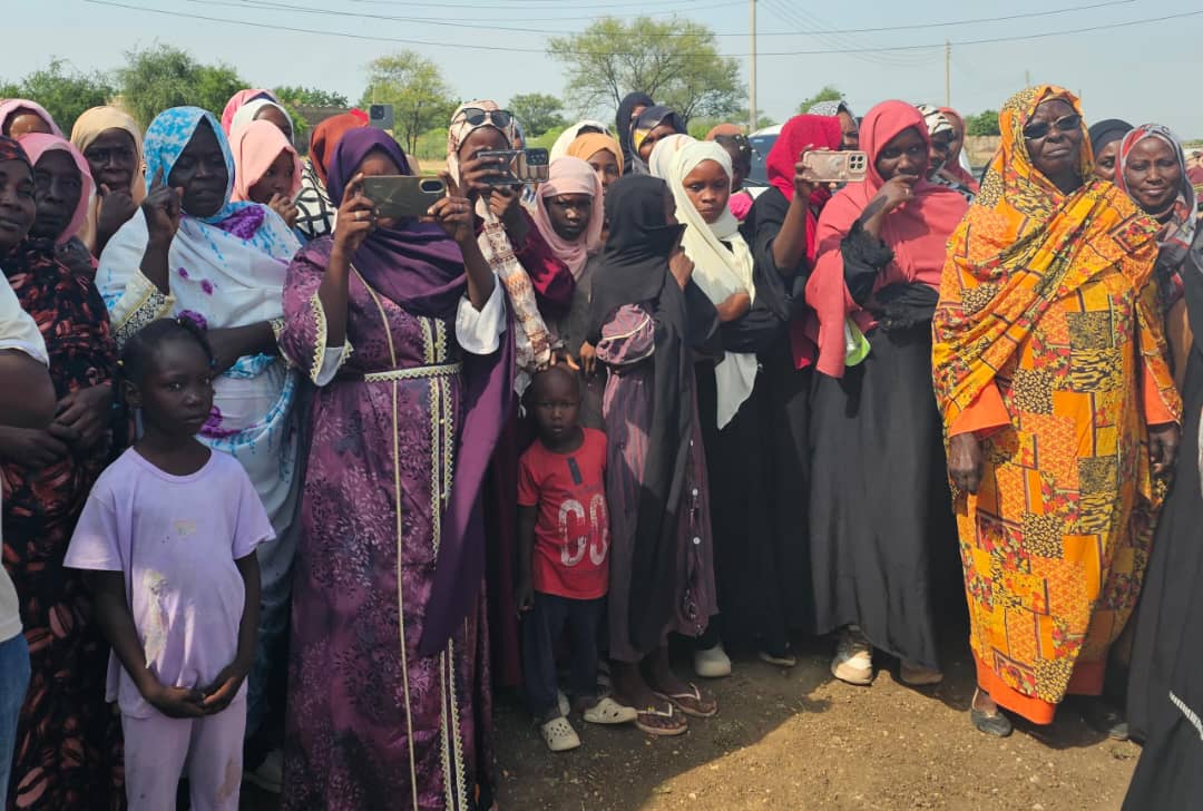تسقي أكثر من ٧٠٠٠ موطن مفوضية العون الإنساني تفتتح بئر مياه ودالجزولي