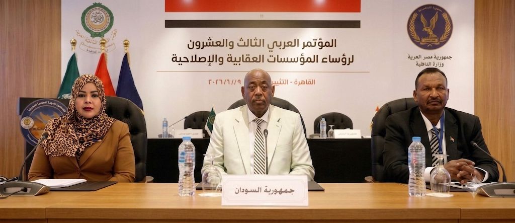 السودان يشارك في فعاليات المؤتمر الـ (٢٣) لرؤساء المؤسسات العقابية والإصلاحية