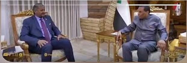 وزير الدولة بالمالية يطلع رئيس الوزراء على خارطة الطريق مع صندوق النقد الدولي لإعفاء ديون السودان
