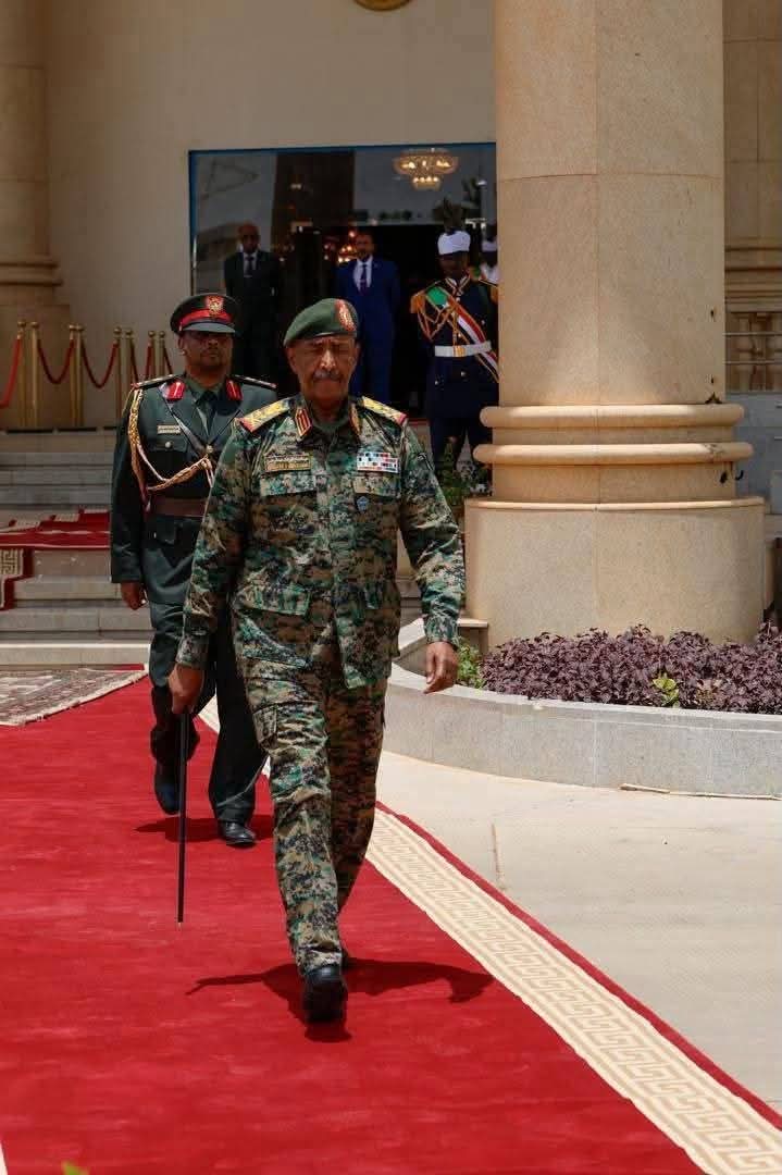 البرهان الجيش السوداني لا ينتمي لأي قبيلة أو جهة وهو جيش وطني وقومي