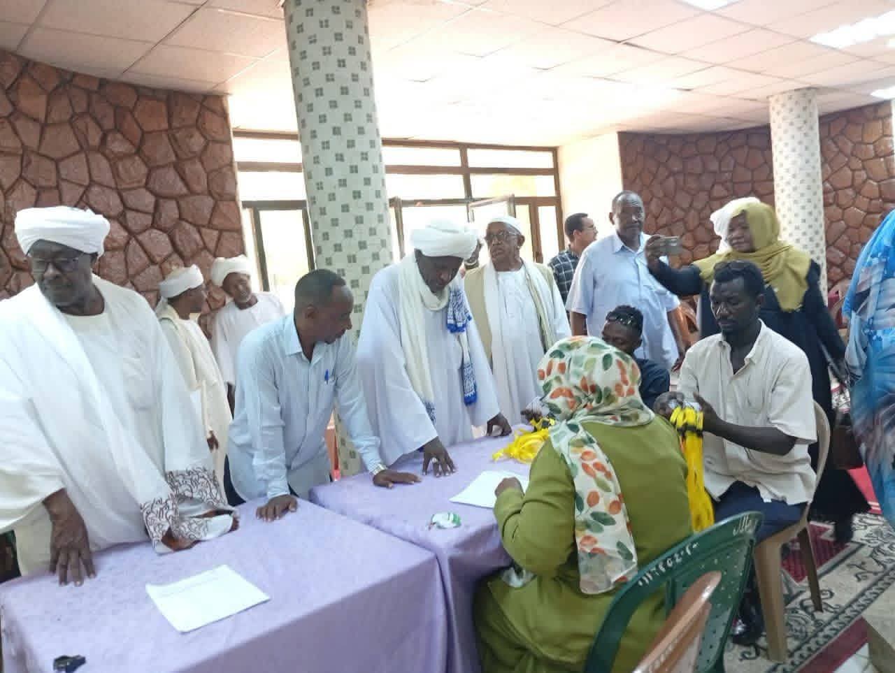الجمعية العمومية لمجلس إدارة تنظيم منتجي مشروع الجزيرة والمناقل تختار الضباط الثلاثة وأعضاء المجلس