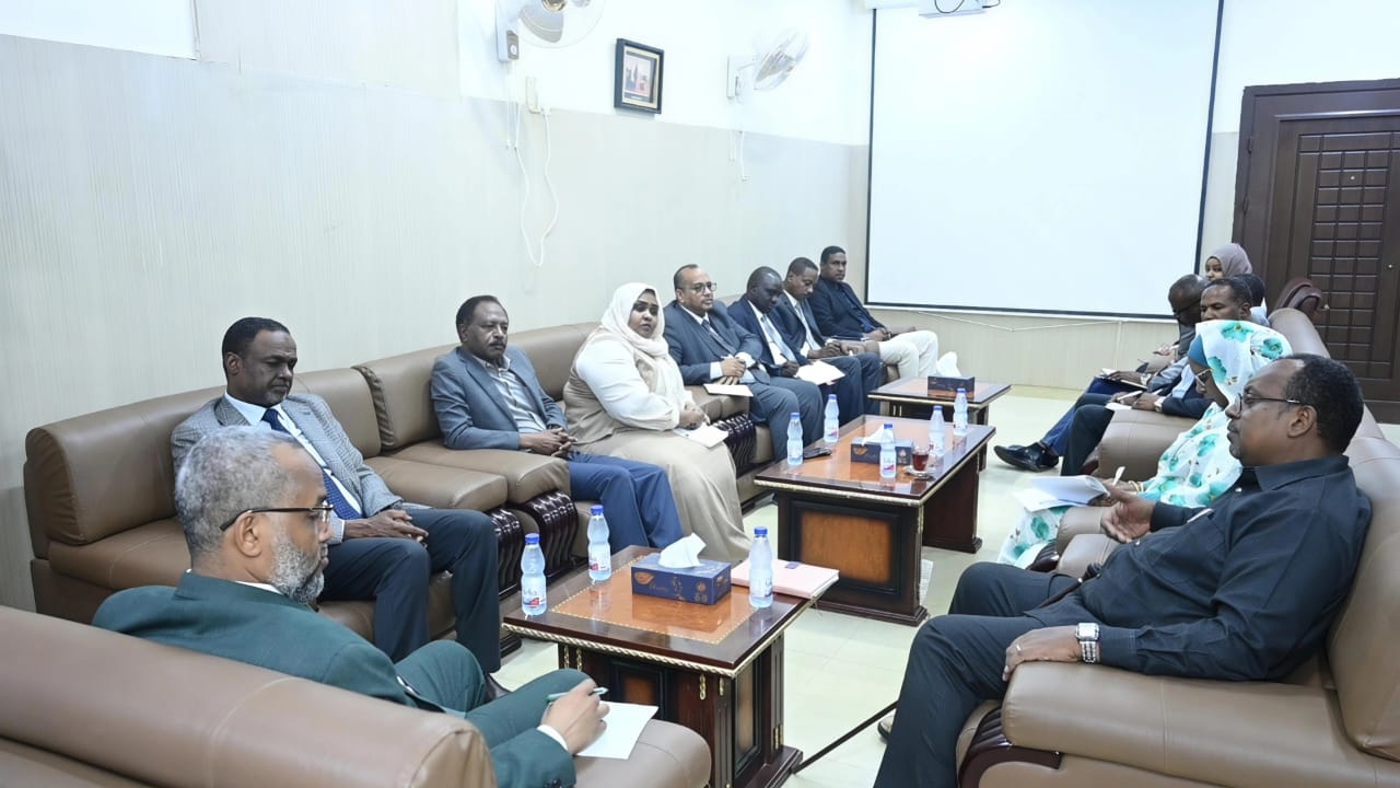 وزير الصحة الاتحادي يلتقي والي شمال كردفان ويبحث دعم الخدمات الصحية بالمناطق المحررة