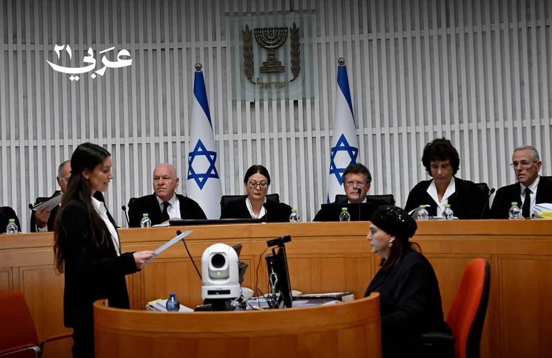 المحكمة العليا الإسرائيلية تلغي قرار يمنع قوائم عربية من انتخابات الكنيست