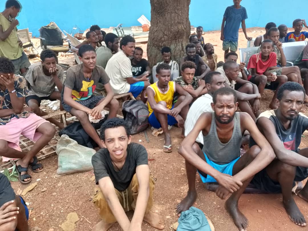 دائرة الأجانب  تنفذ حملة أسفرت  عن ضبط (173) أجنبياً  بشرق النيل