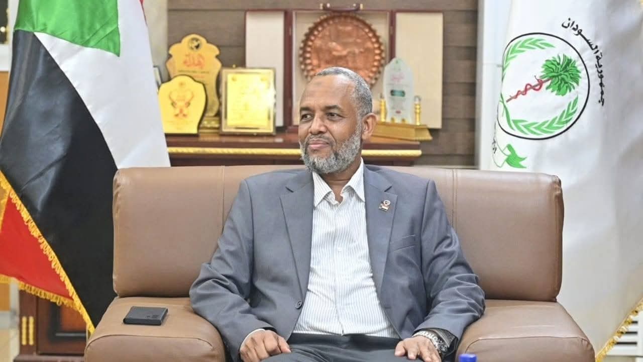 اجتماع مشترك بين وزارة الصحة و الصحة العالمية لمناقشة استراتيجية التحول الرقمي في القطاع الصحي بالسودان