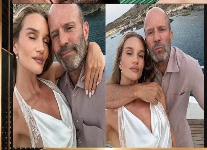 الممثل جيسون ستاثام و عارضة الأزياء روزي هنتنغتون وايتلي اطول وأشهر قصص الحب