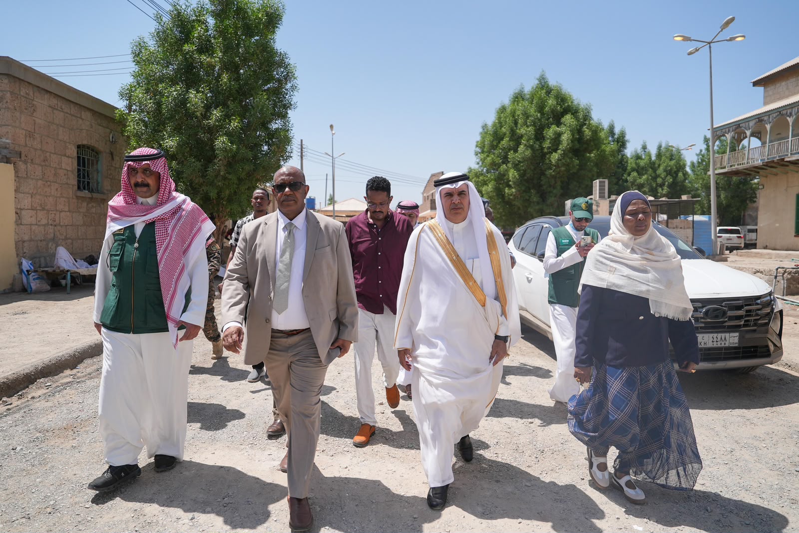 مركز الملك سلمان يوسّع حضوره الإنساني في السودان بمشروعات صحية ومائية