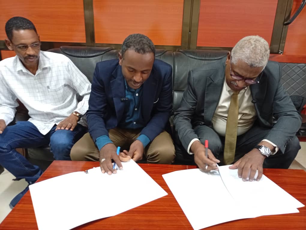 جهاز المغتربين واتحاد شباب السودان يوقعان مذكرة للتعاون المشترك في مجال تدريب الشباب