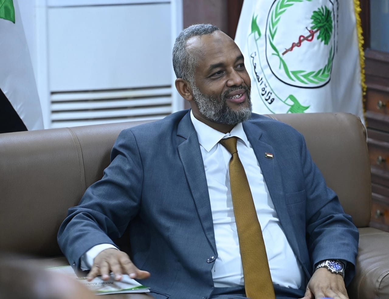 وزير الصحة الاتحادي يقدّم تنويراً حول زيارته إلى الولايات المتحدة الأمريكية