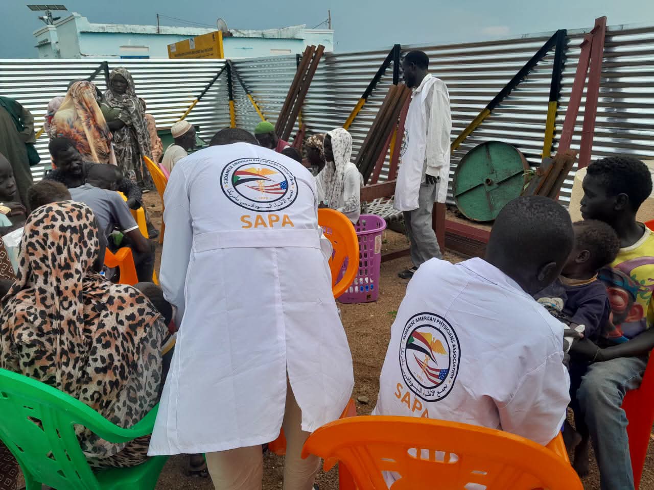 تجمع الأطباء السودانيين بالولايات المتحدة (سابا) يعلق عمله في محلية ود الماحي بولاية النيل الأزرق