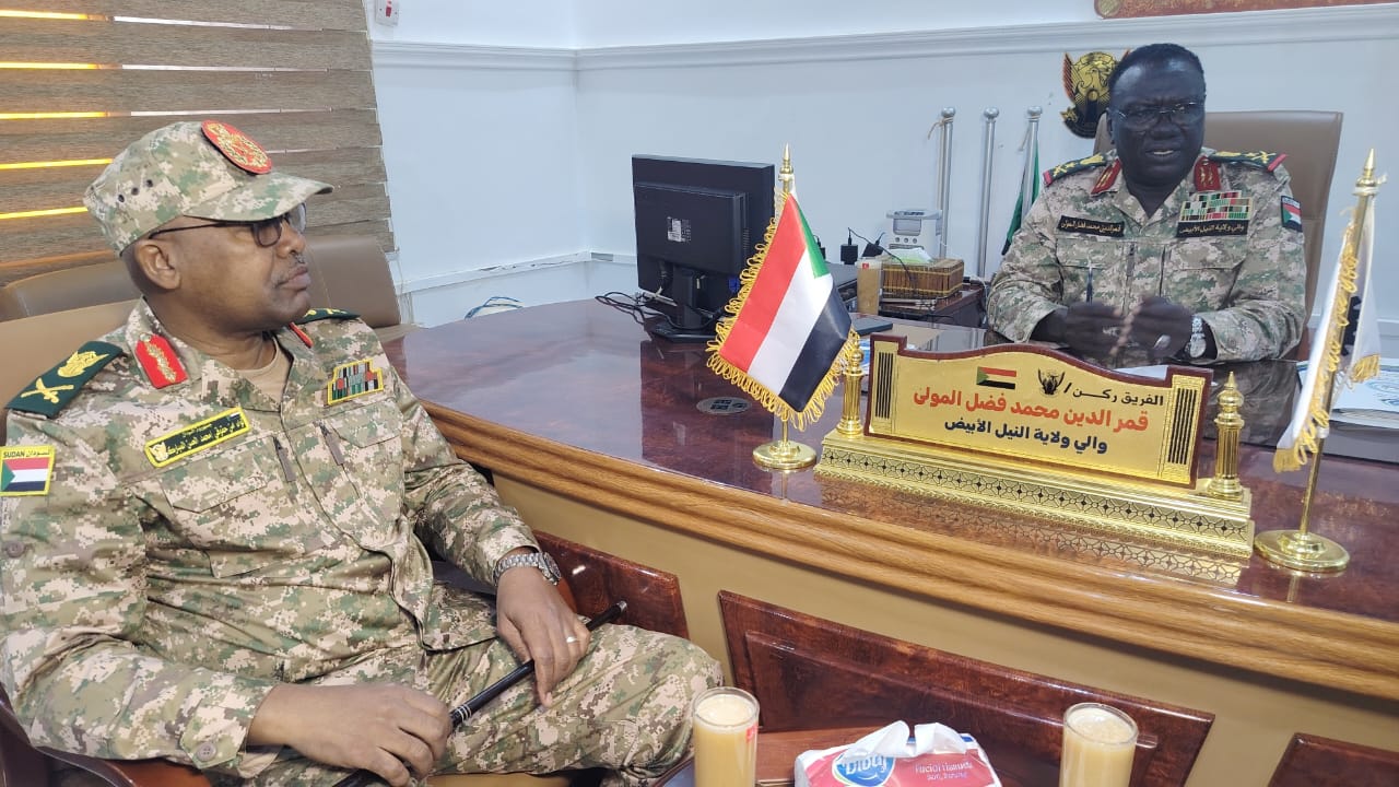 النيل الأبيض والمؤسسة التعاونية العسكرية يعلنان عن إطلاق  مراكز للبيع المخفض