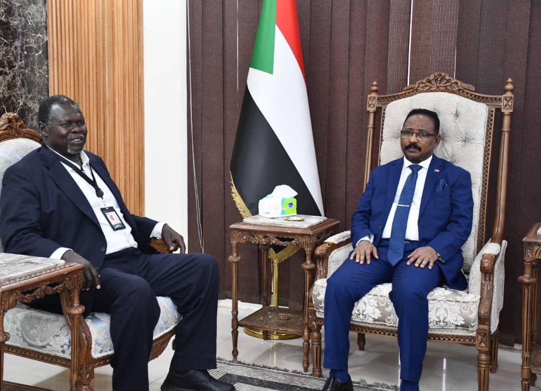 وزير العدل يلتقي إتحاد عام النوبة