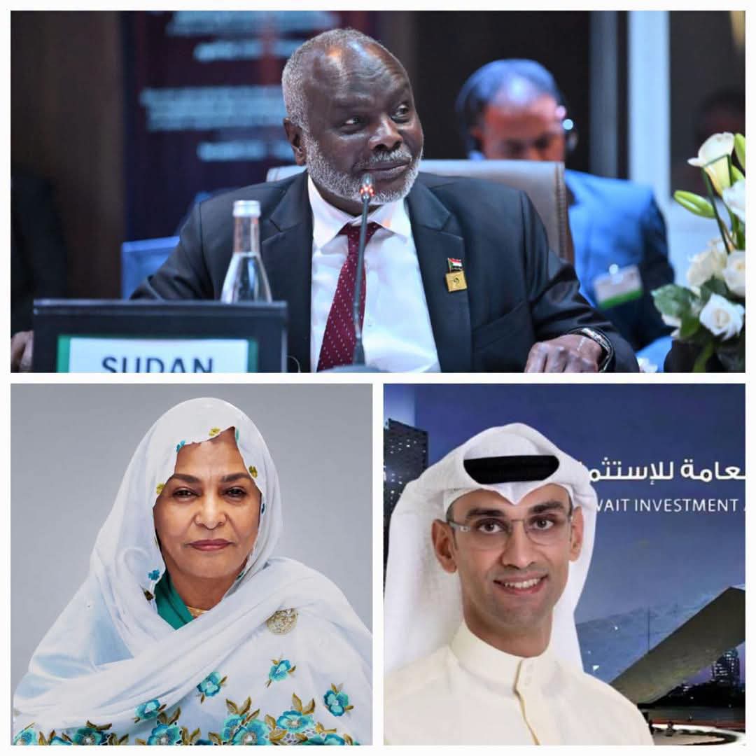 وزير المالية يبحث مع الهيئة العامة للاستثمار الكويتية تعزيز التعاون الاقتصادي والاستثماري بين السودان والكويت