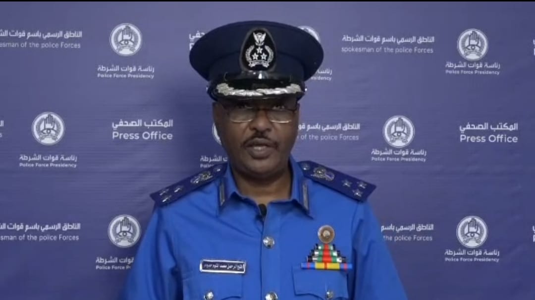 الناطق الرسمى باسم قوات الشرطة يؤكد هدوء الاحوال الامنية والجنائية بالبلاد