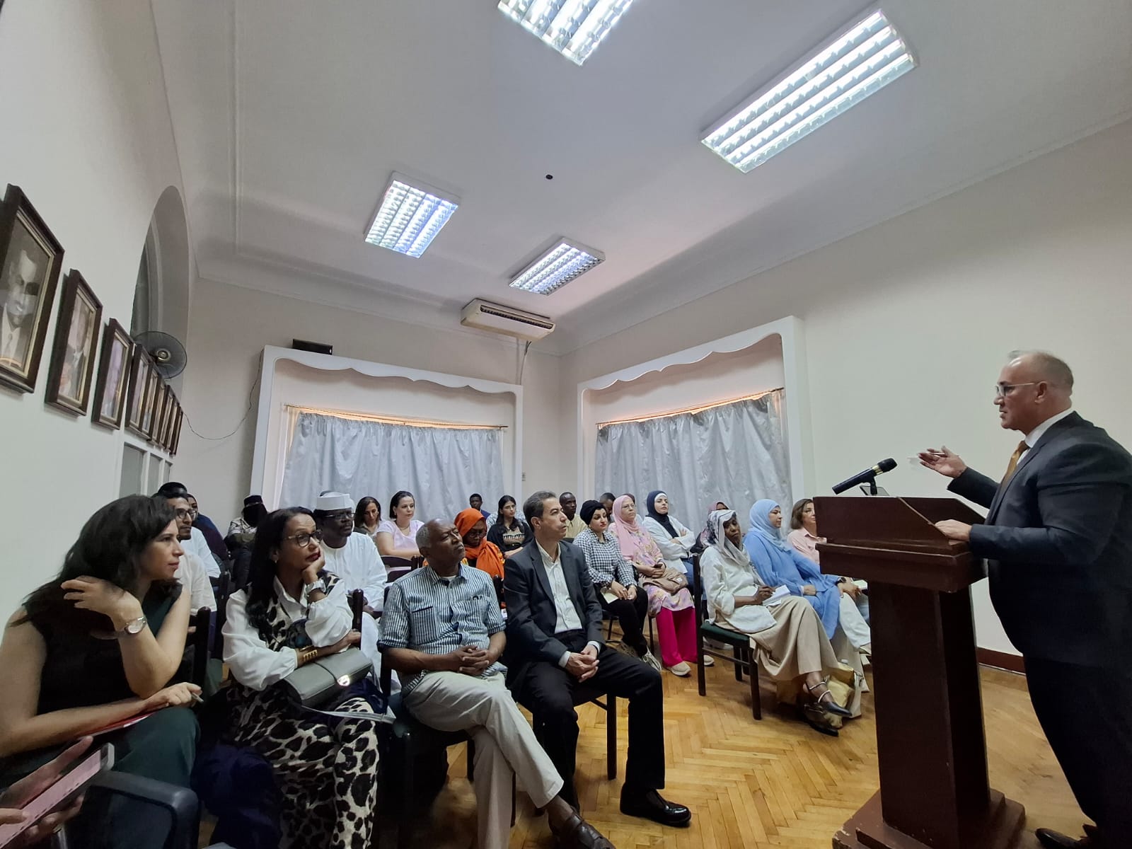 منظمة تضامن الشعوب الأفريقية الآسيوية تختتم دورة متقدمة في إدارة منظمات المجتمع المدني بمشاركة 46 متدربًا من 12 دولة