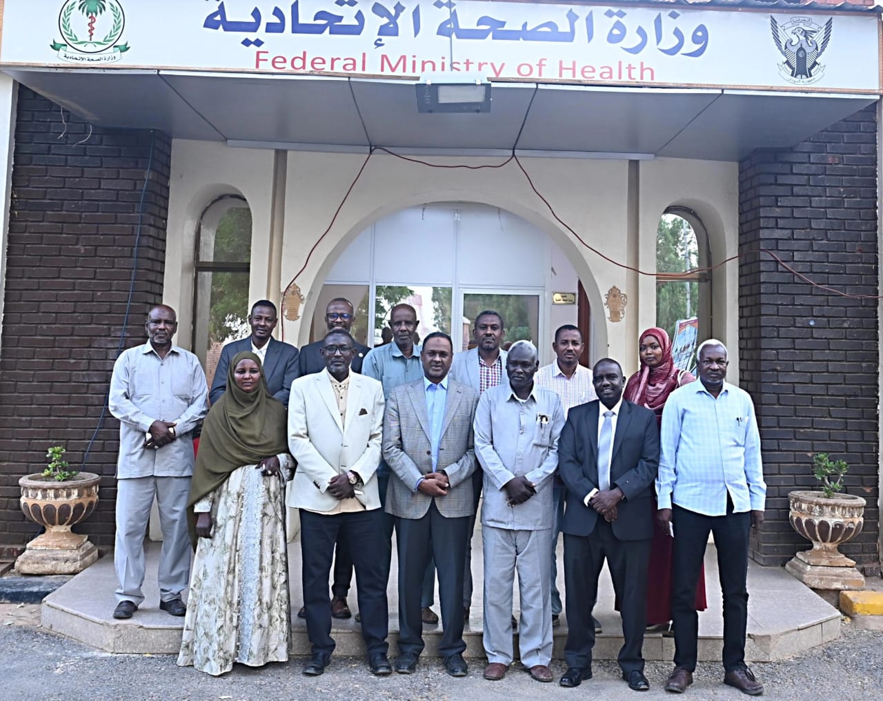 وكيل وزارة الصحة الاتحادية يلتقي أبناء كلوقي ويؤكد دعم الخدمات الصحية بولاية جنوب كردفان