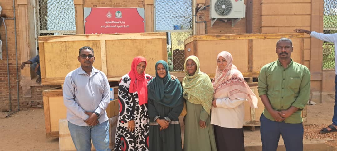 صحة الخرطوم تعيد تشغيل بنك الدم بمستشفى الذرة وتدعم استقرار وخدمات نقل الدم بالولاية