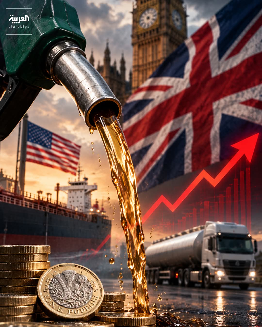 الحظر الأميركي المحتمل على صادرات الديزل سيصيب بريطانيا بكارثة اقتصادية