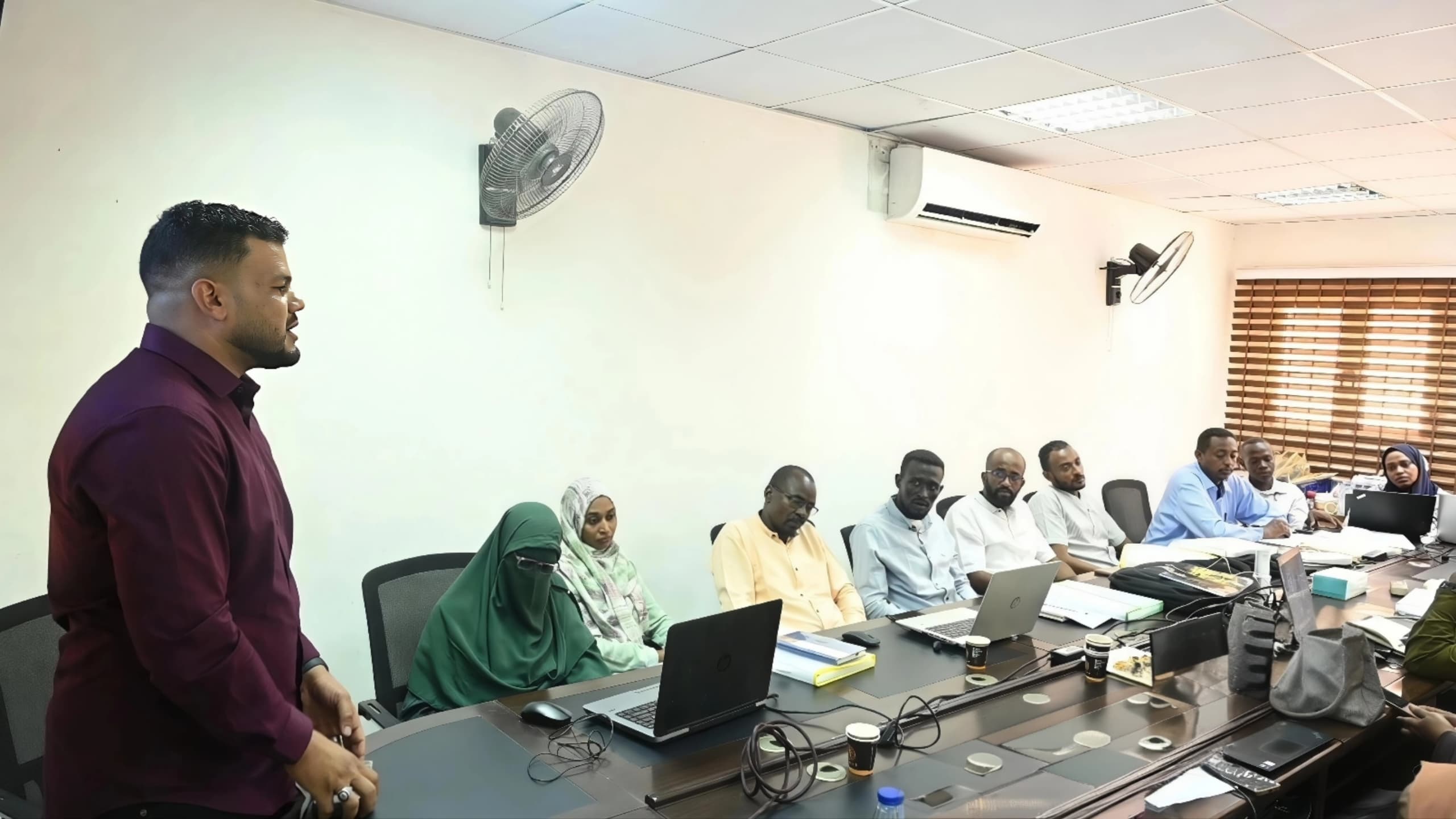 وزارة الصحة الاتحادية تنظم ورشة تدريبية لمسح تتبع الناموسيات المشبعة بالمبيدات
