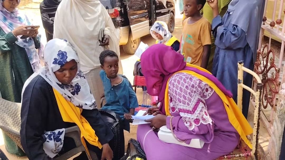 %85 التغطية بالتطعيم ضد الدفتريا بمحلية شيكان في 5 ايام